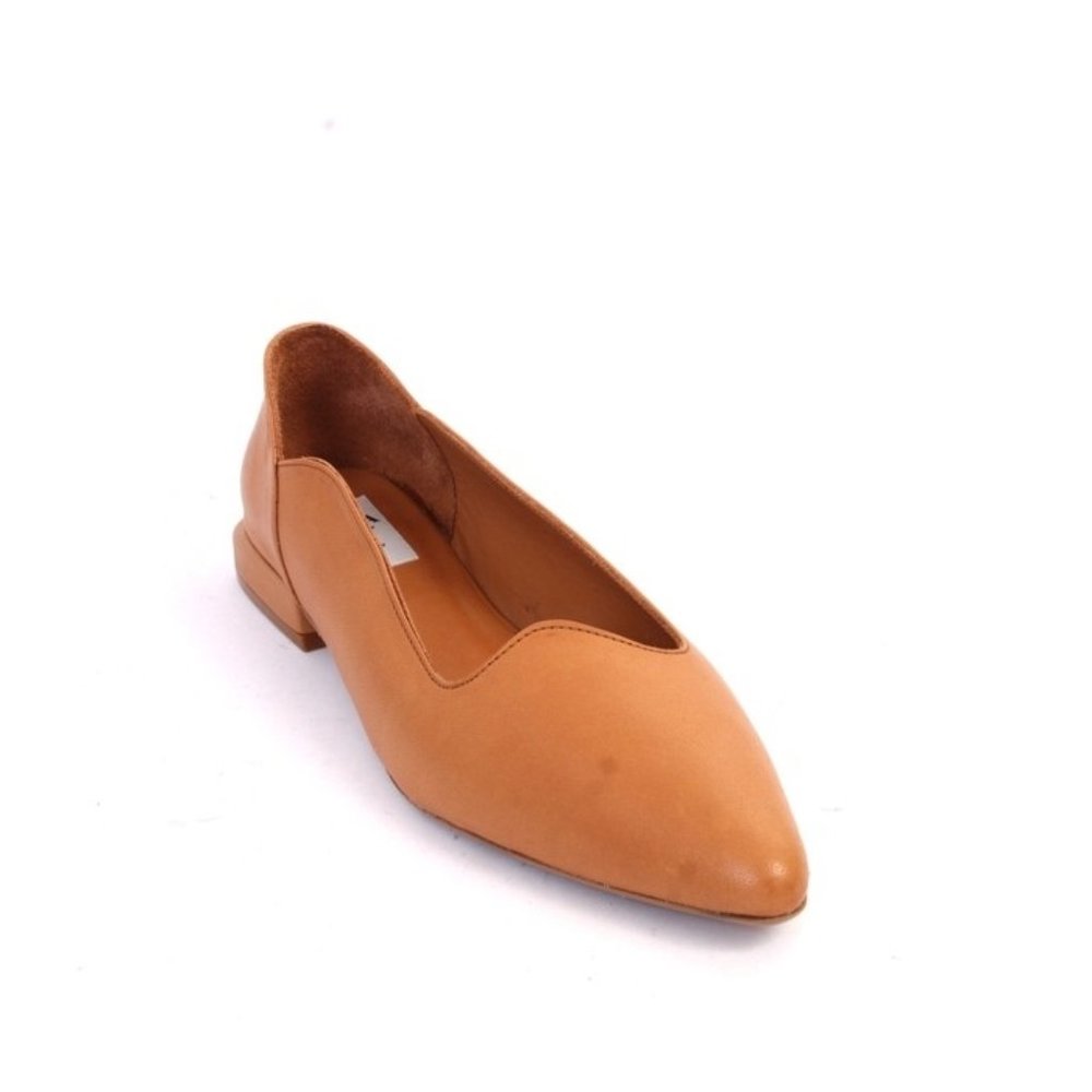 Donna Piu 3019b Brown Leather Loafers Shoes